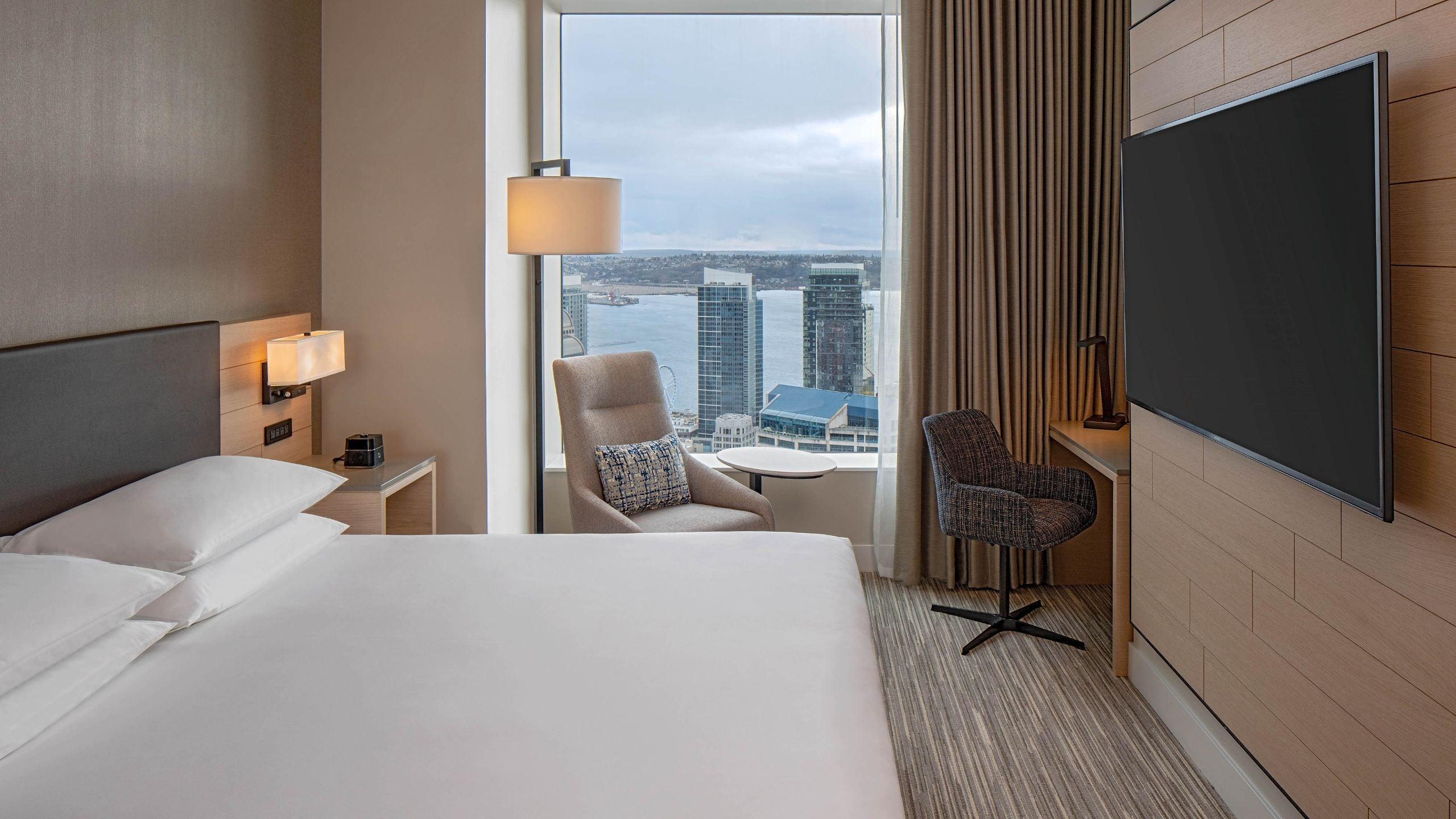 Hyatt Regency Seattle Hotel Exterior photo