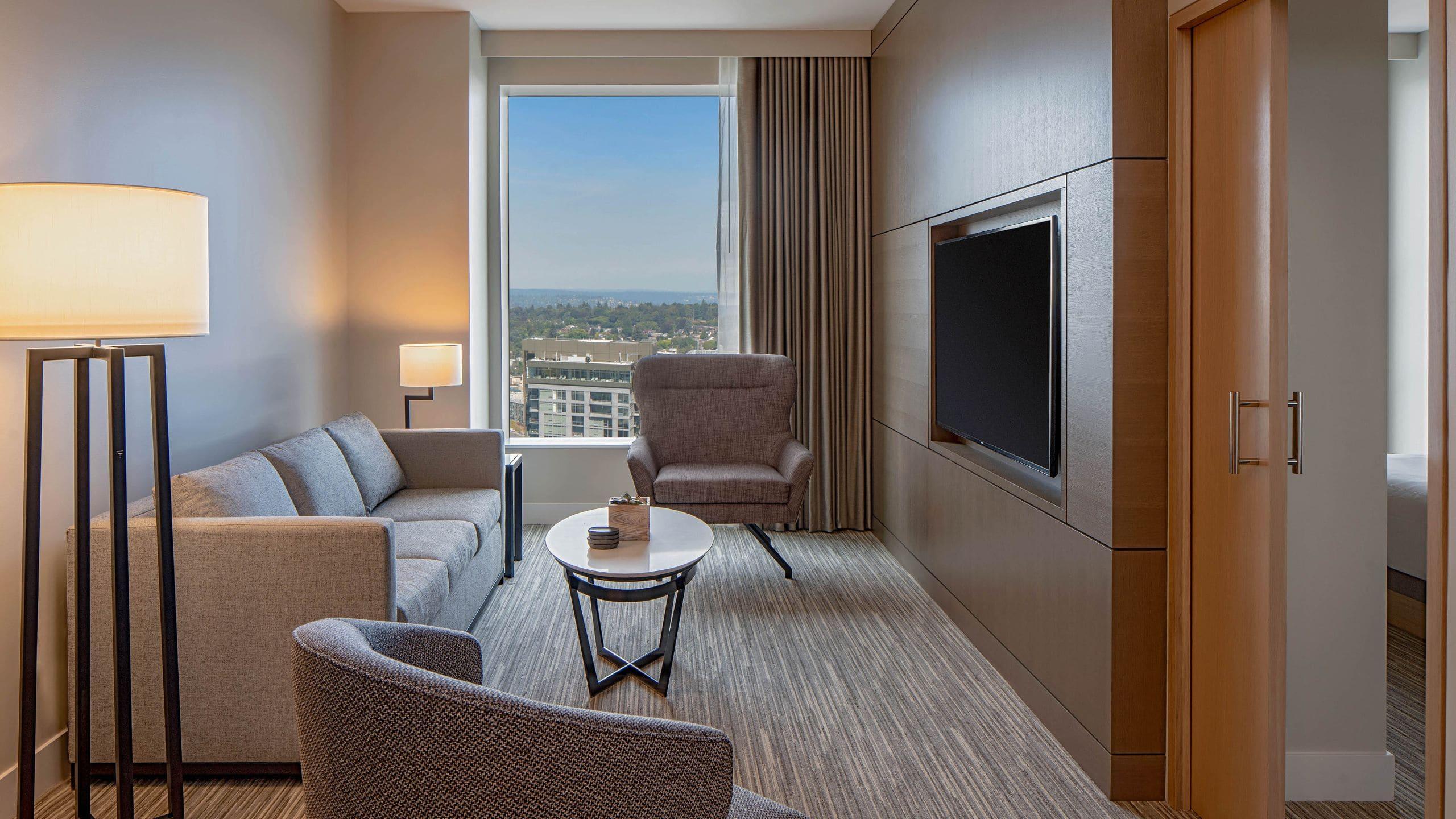 Hyatt Regency Seattle Hotel Exterior photo