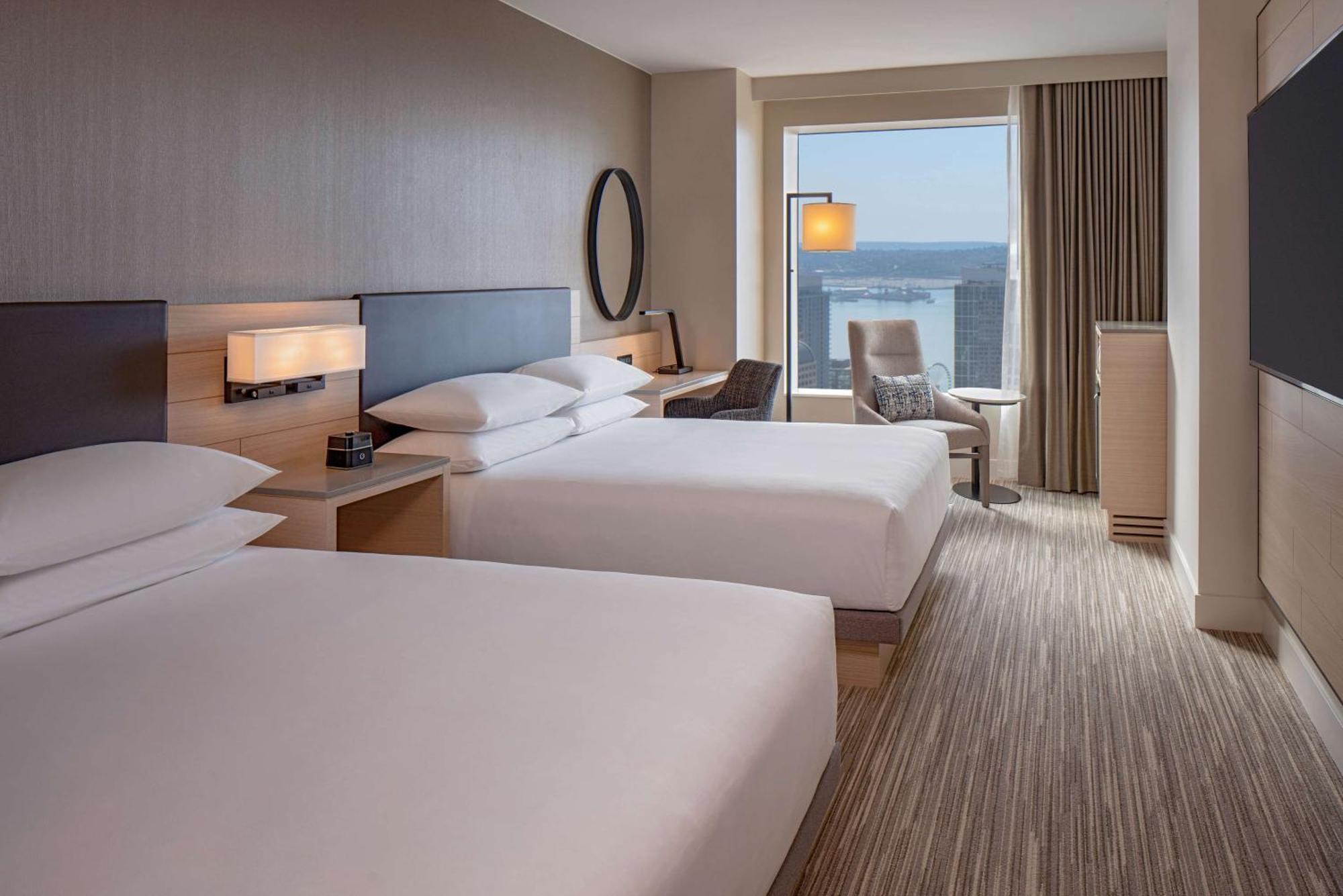 Hyatt Regency Seattle Hotel Exterior photo