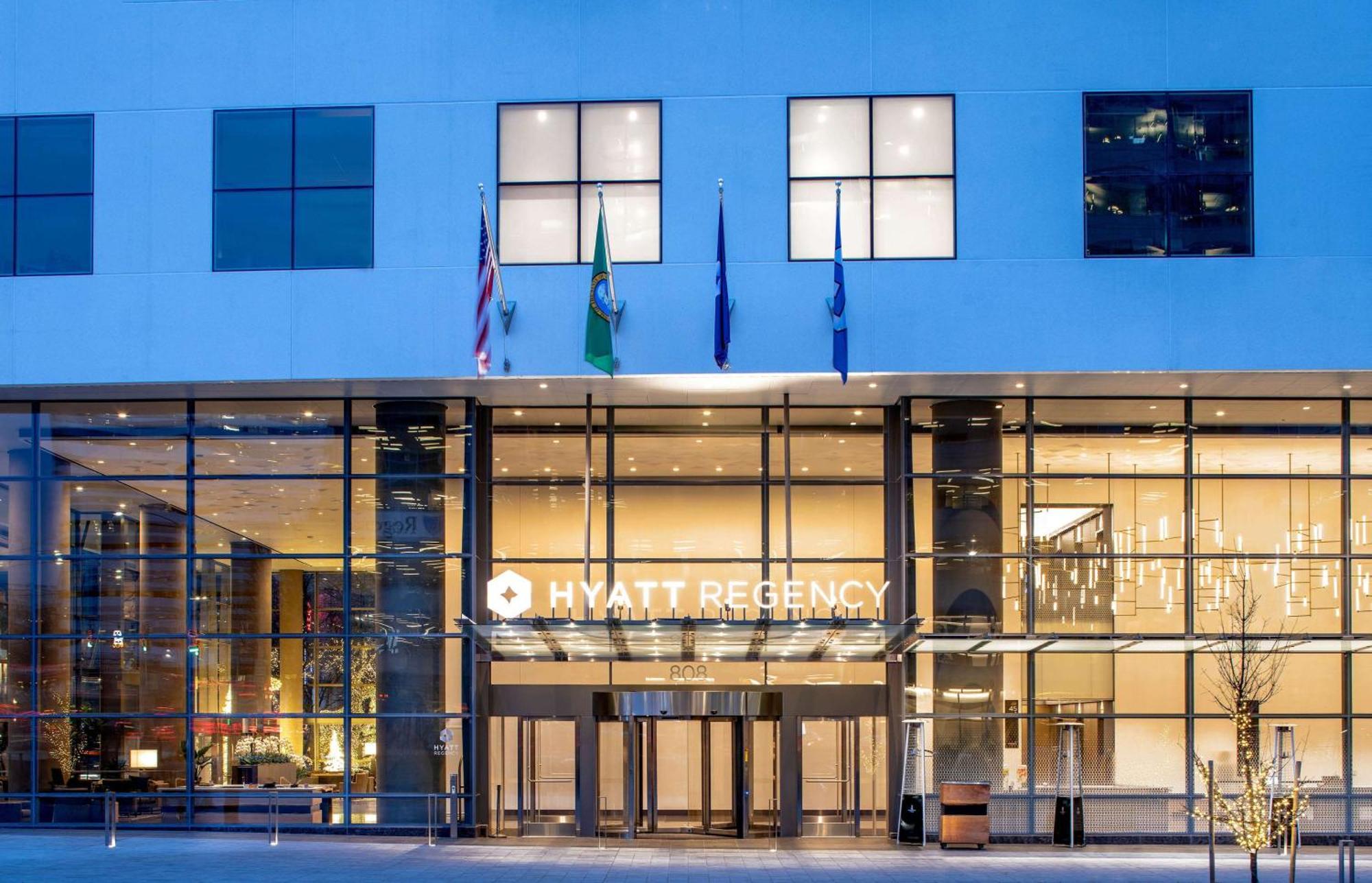 Hyatt Regency Seattle Hotel Exterior photo