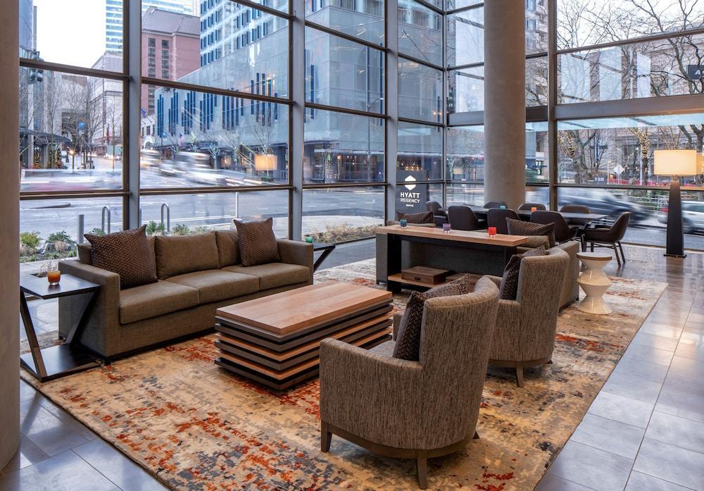 Hyatt Regency Seattle Hotel Exterior photo